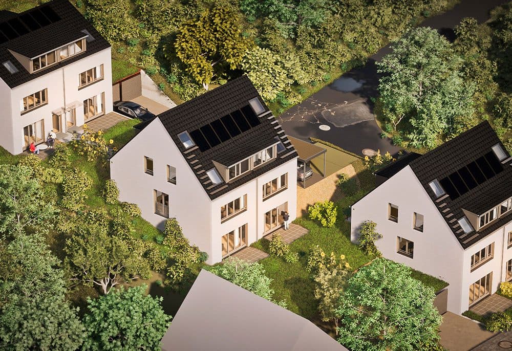 Grund Immobilien Bau · Referenzprojekt Eberhardstraße Neuffen