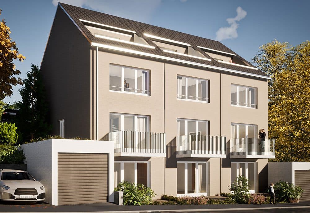 Grund Immobilien Bau · Referenzprojekt Reudenerstraße Oberbohingen