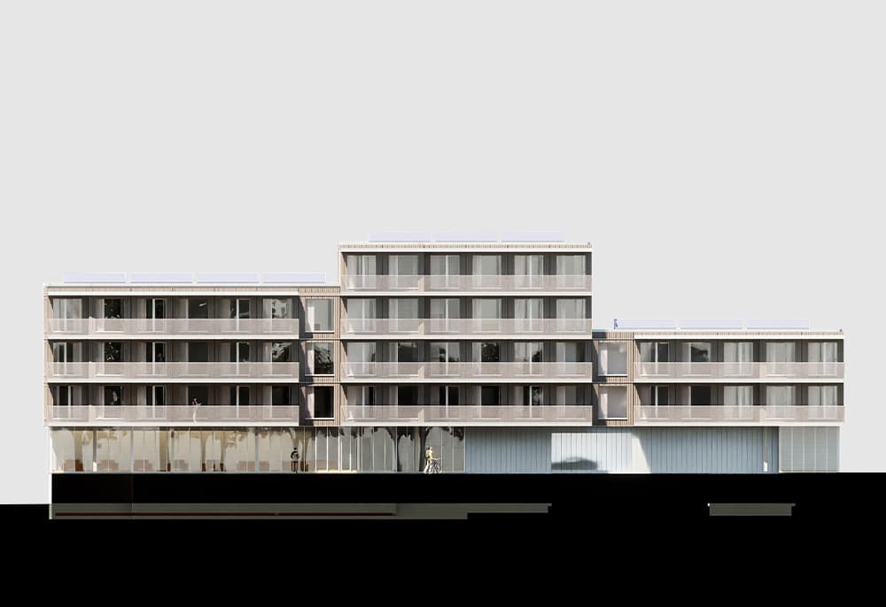 Grund Immobilien Bau · Referenzprojekt Bahnhofsplatz Wernau